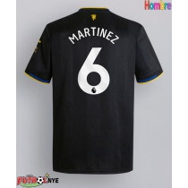 Camiseta Manchester United Lisandro Martinez #6 Tercera Equipación 2025-26 manga corta